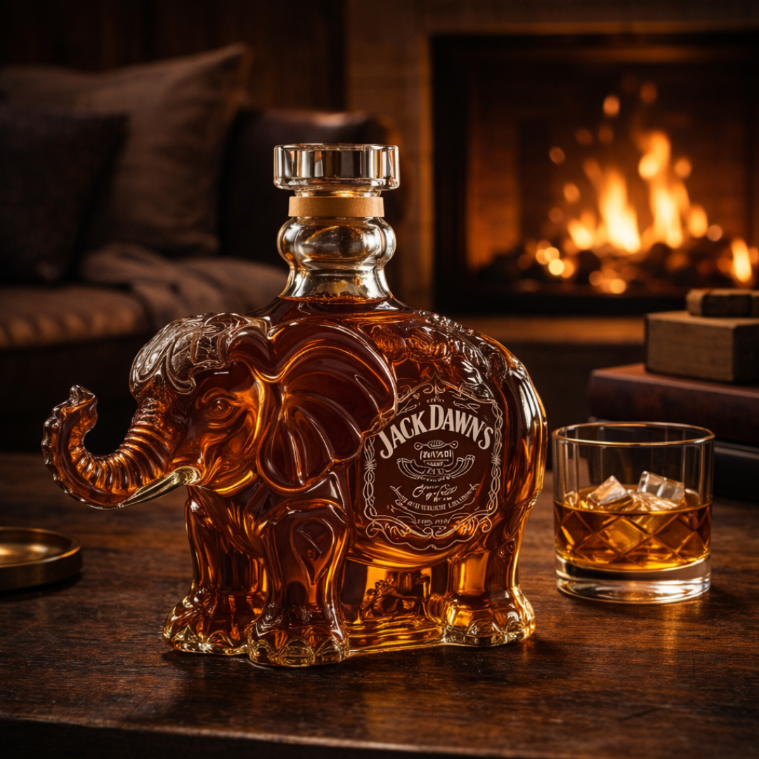 Whiskykarafel Jack Daniel's - Elefantudgave
