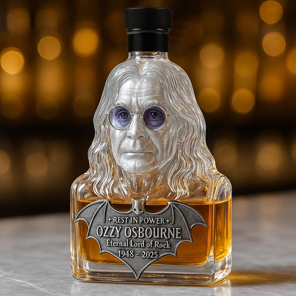 Udødeliggjort i glas — En flaske whisky til ære for Ozzy Osbourne