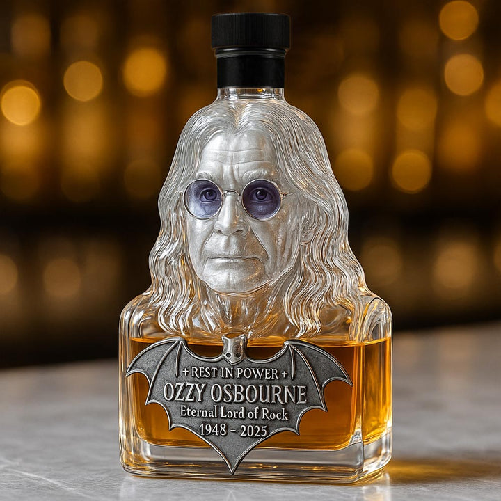 Udødeliggjort i glas — En flaske whisky til ære for Ozzy Osbourne