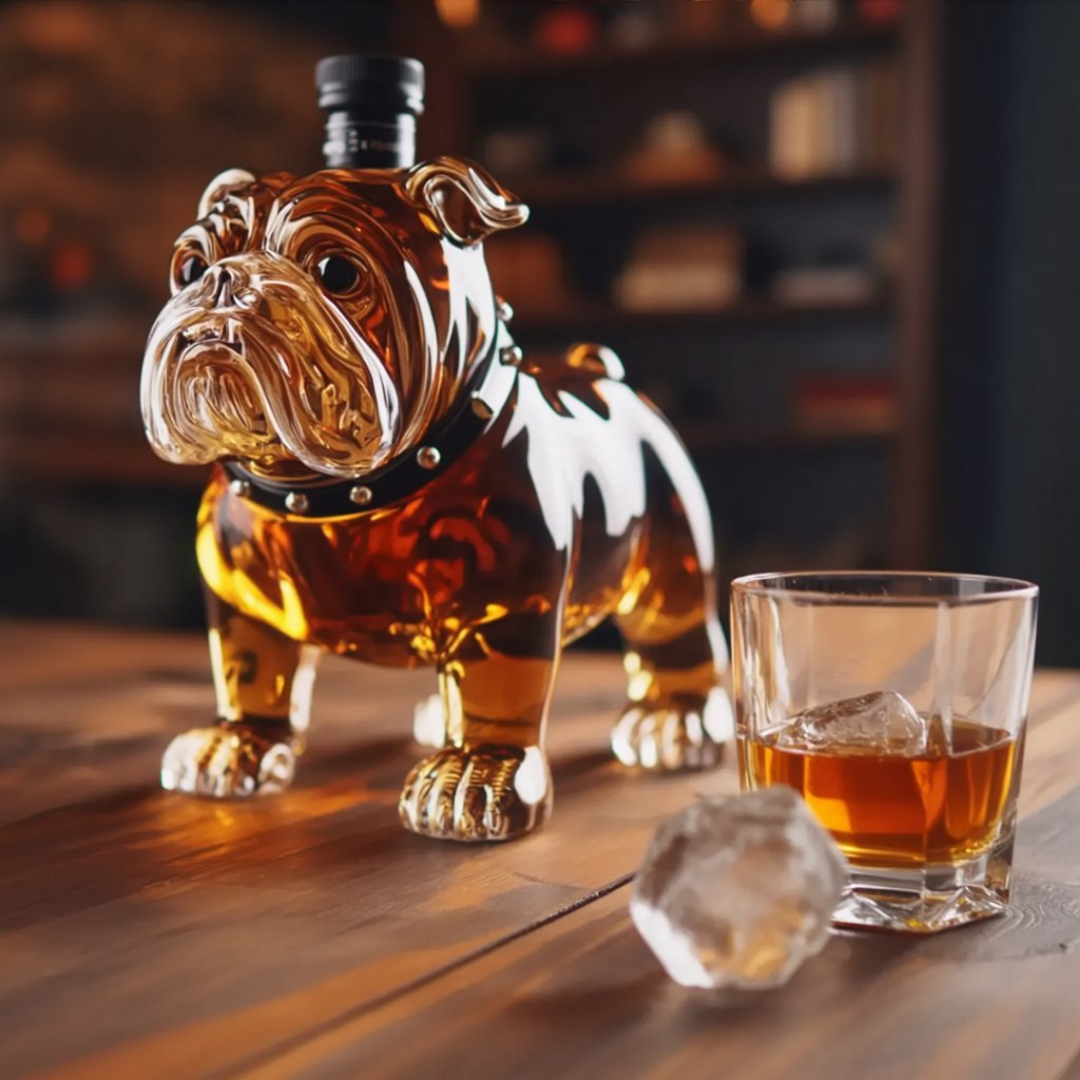 Whiskykarafel - Bulldog Edition
