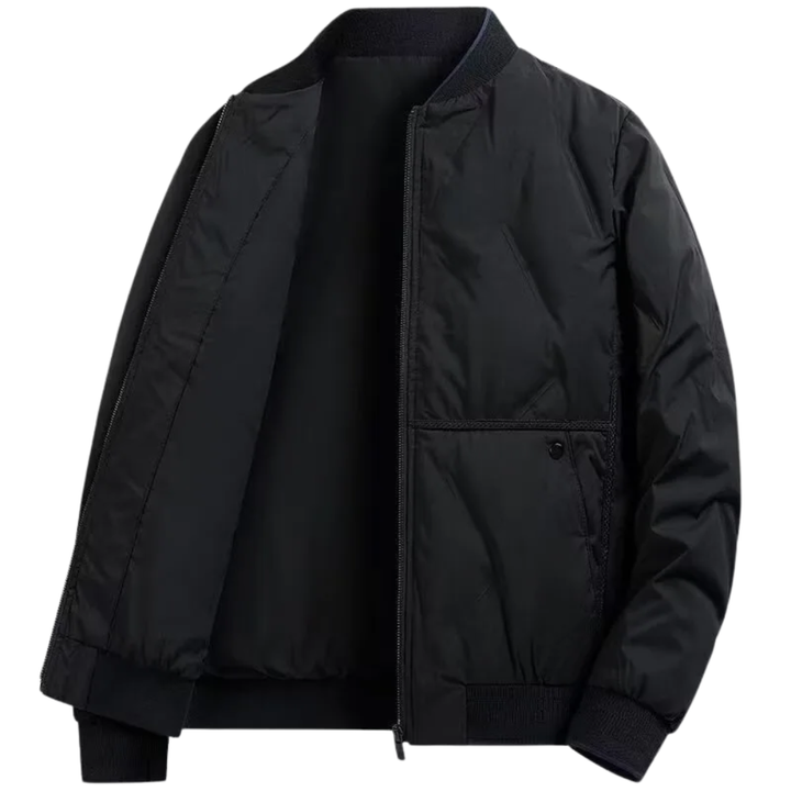 Elegant Herre Baseballjakke