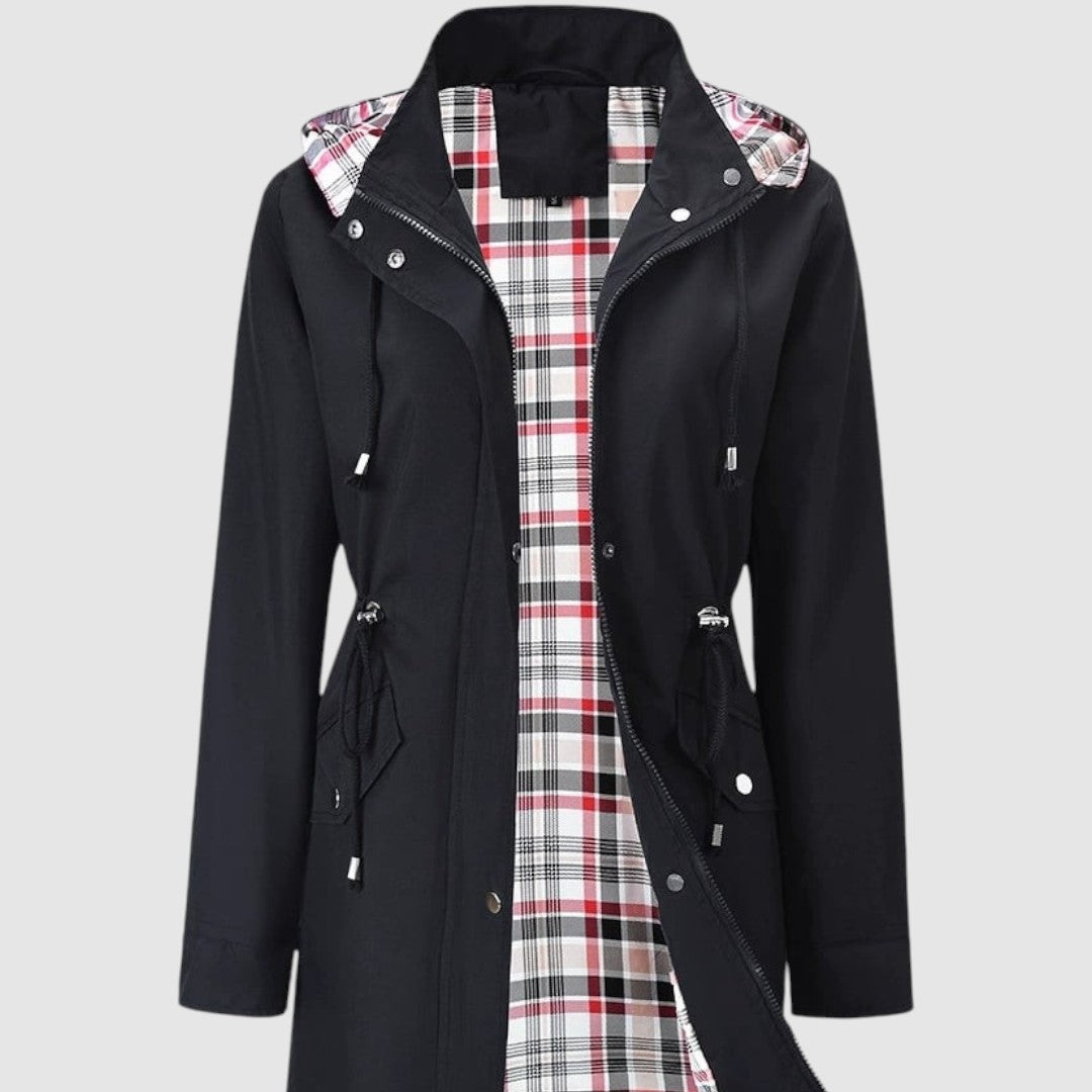 Nina - Vandtæt frakke