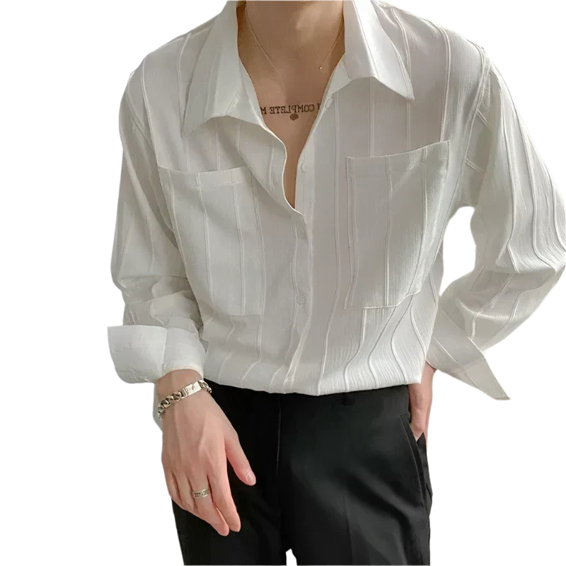 Savrani™ | ST Tropez finribbet bluse