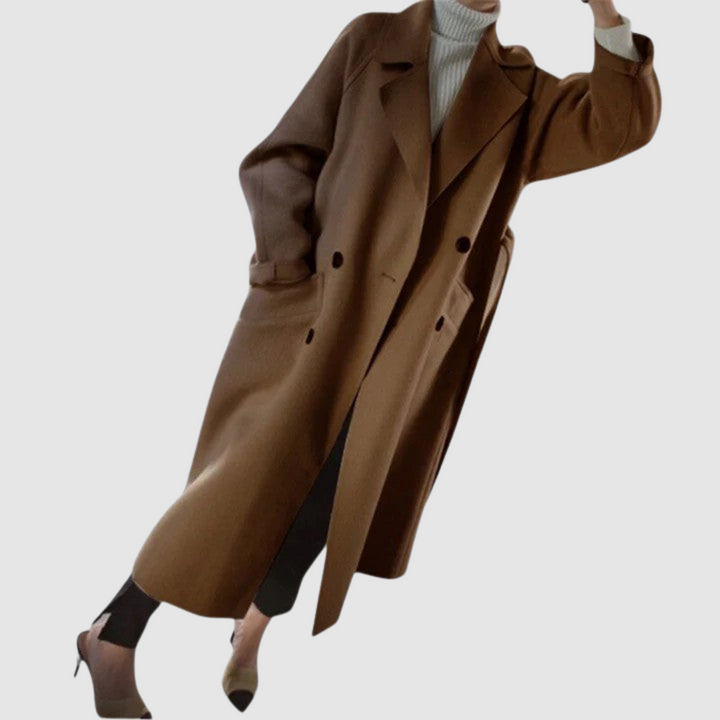 Michaela - Elegant frakke