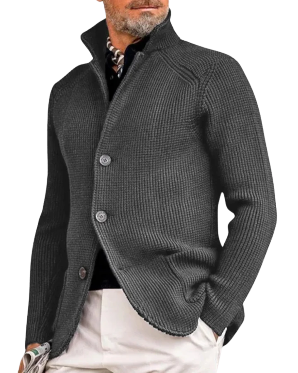 Strikket cardigan