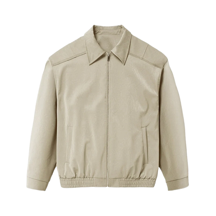 Elegant Zip Jakke