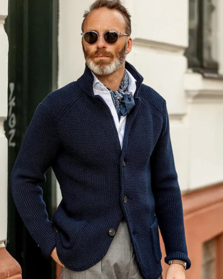 Strikket cardigan