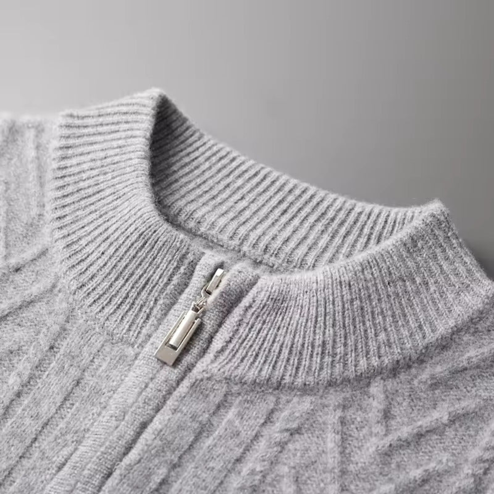 Verona Cashmere Mønstret Vest
