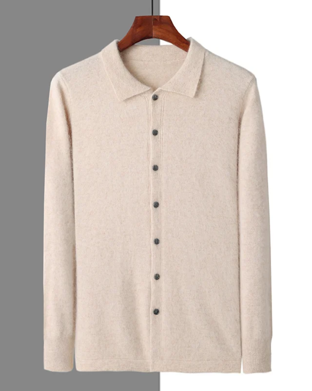 Planet Cashmere Knappet Cardigan