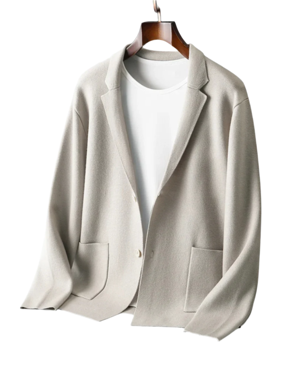 Bacchus kashmircardigan med knapper