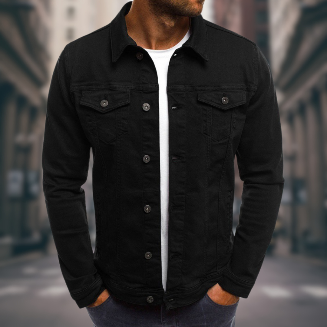 Paris-denimjakke