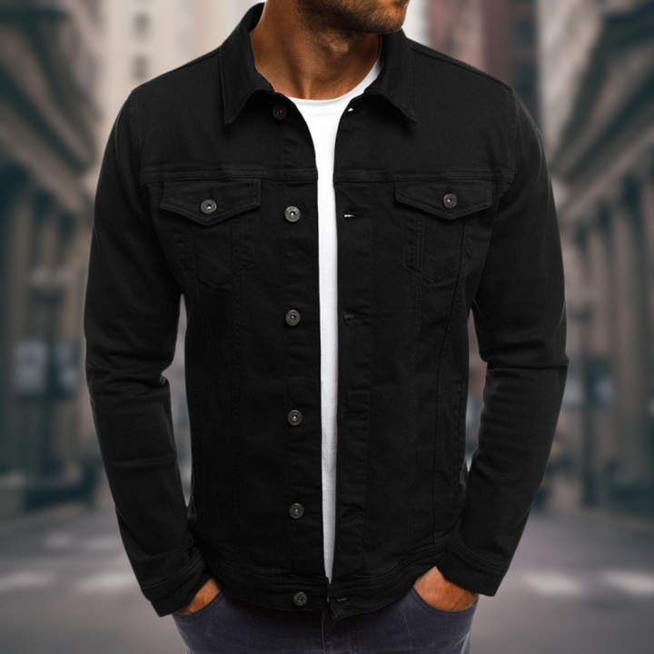 Paris-denimjakke
