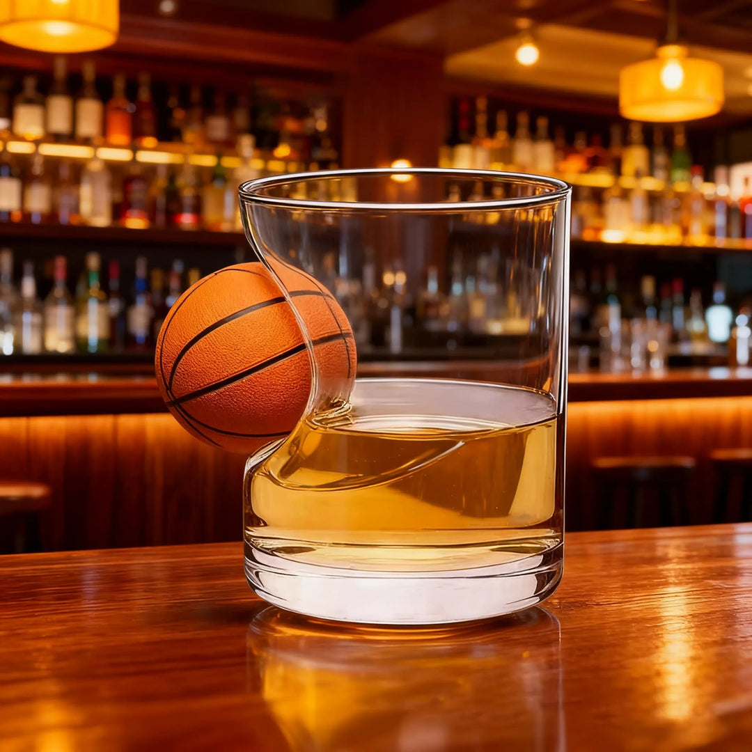 Kreative Whisky Glas med Kugler