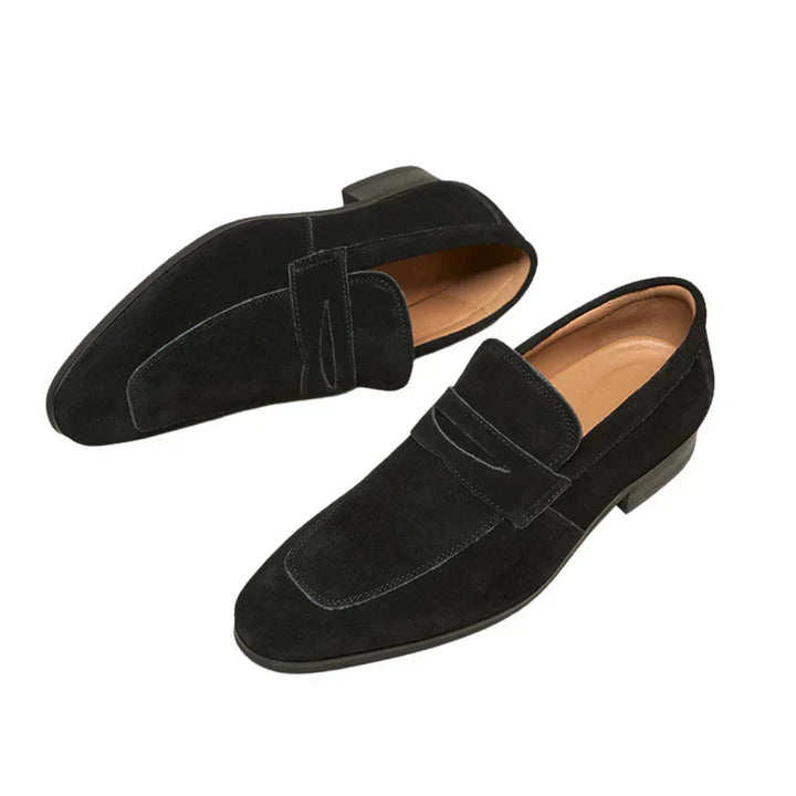 Savrani™ | Ruskindsloafers