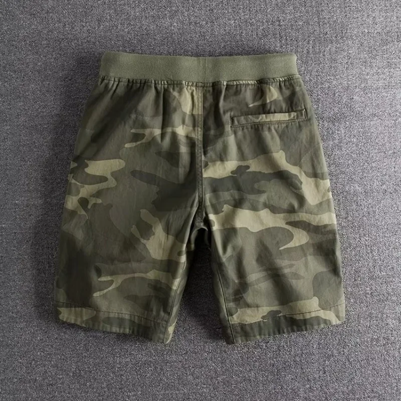 Afslappede Army Shorts