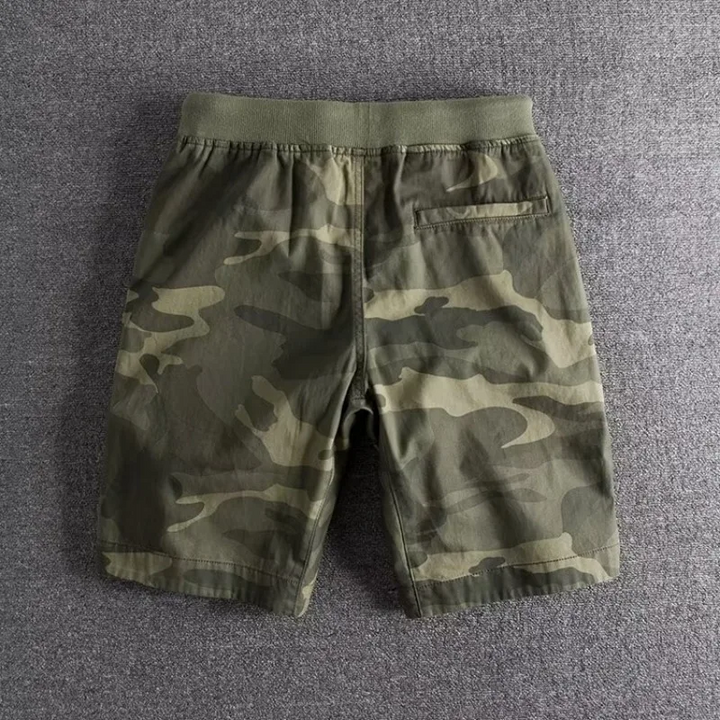 Afslappede Army Shorts