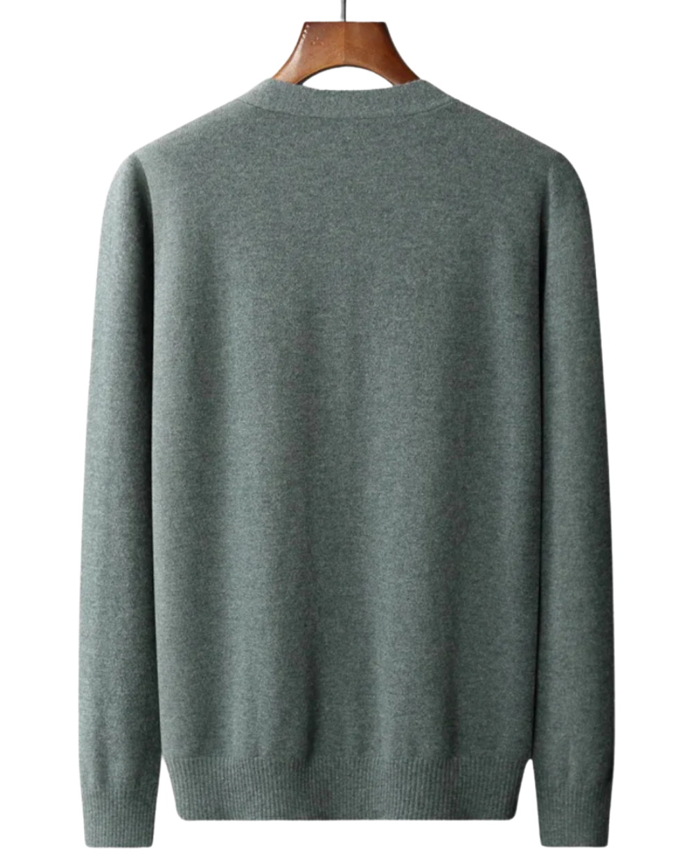 Faunus Merino Uld Strikcardigan