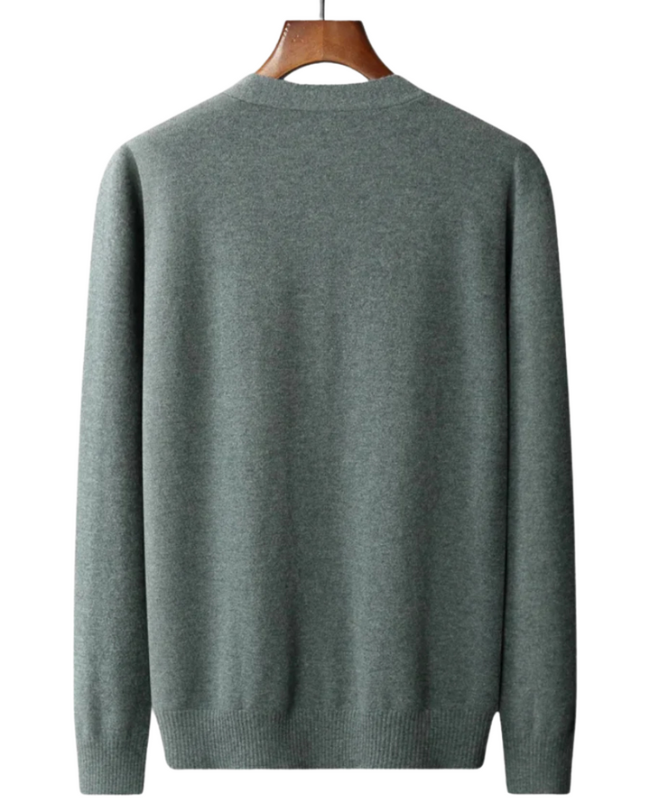 Faunus Merino Uld Strikcardigan