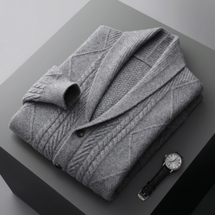 Savoca Merino Uld Cardigan