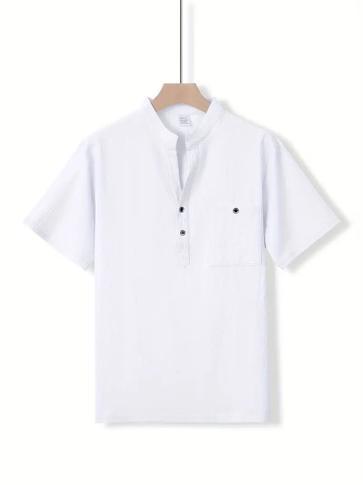 Savrani™ | Elegant kortærmet skjorte