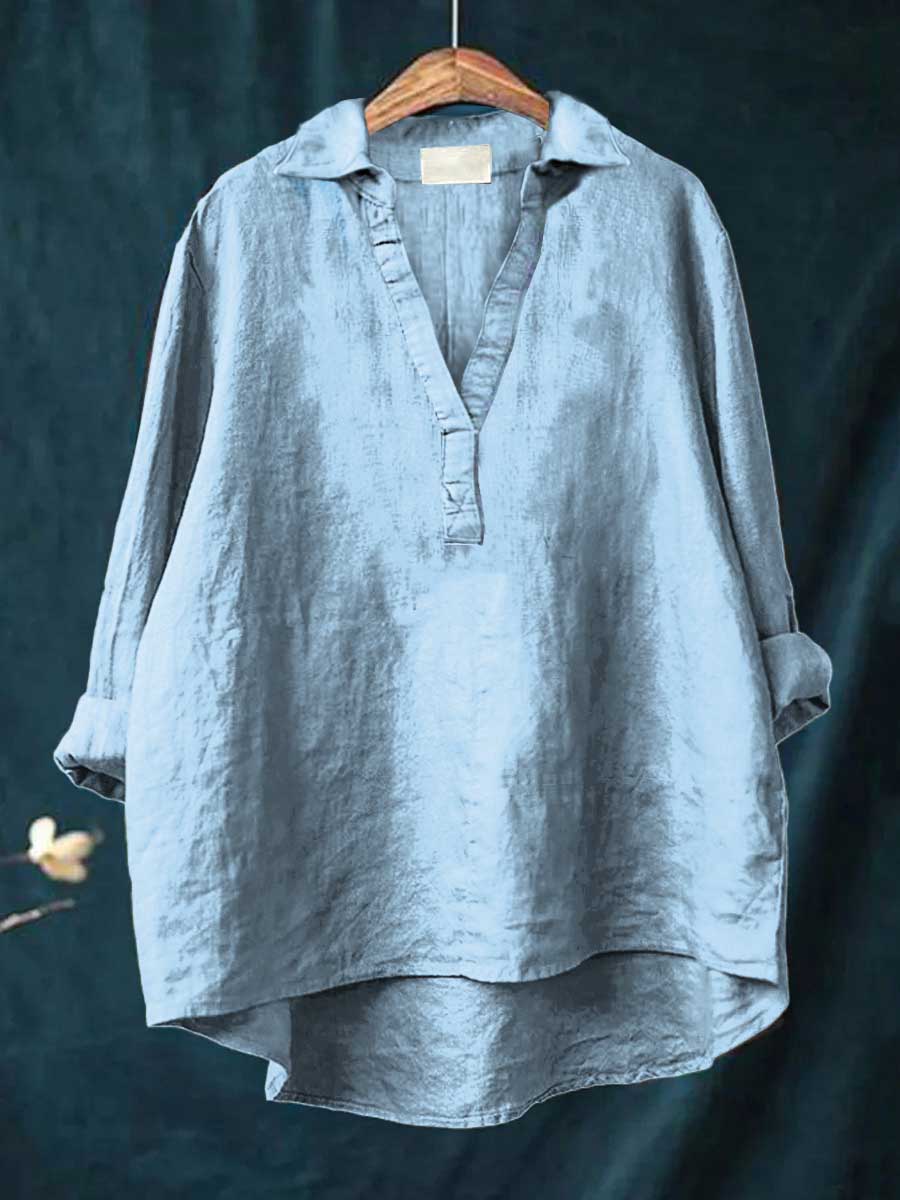 Andrea | Elegant sommerbluse
