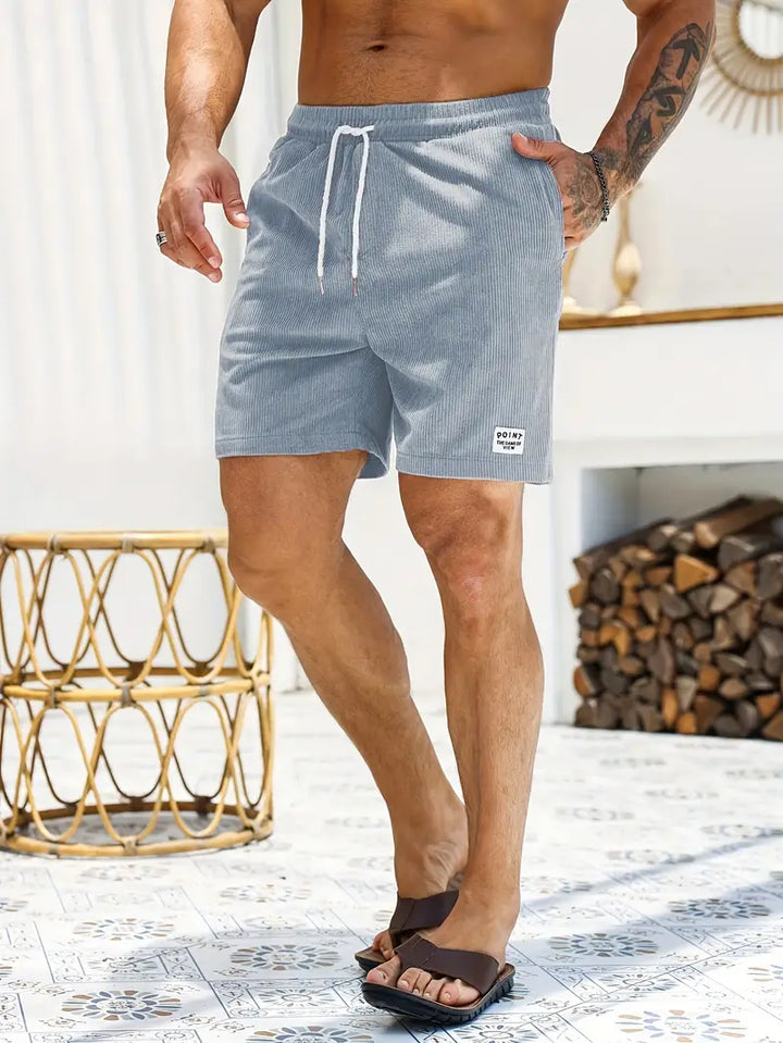 Afslappede herreshorts