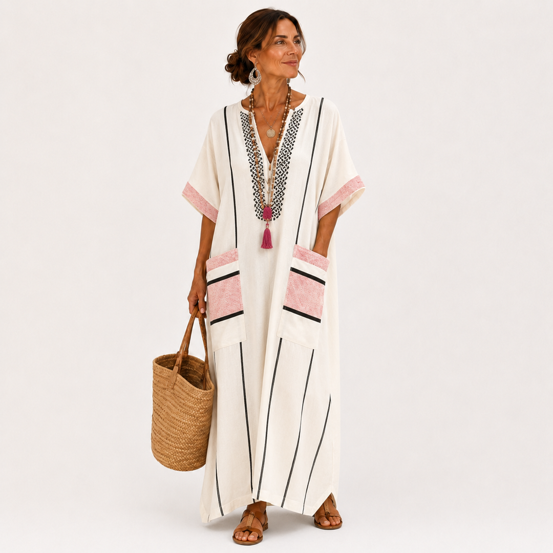 Kaftan Adara Crudo Striber