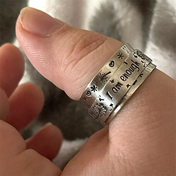 Meditationsring af Mælkebøtte 
