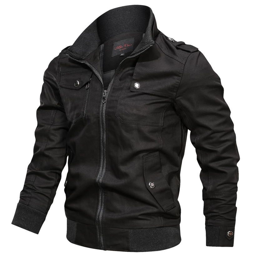 Elegant Cargo Jakke