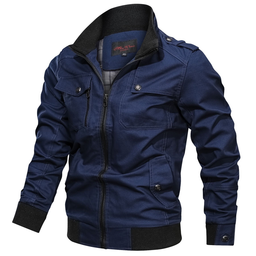 Elegant Cargo Jakke