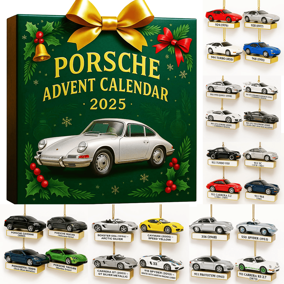 Porsche | Adventskalender 2025