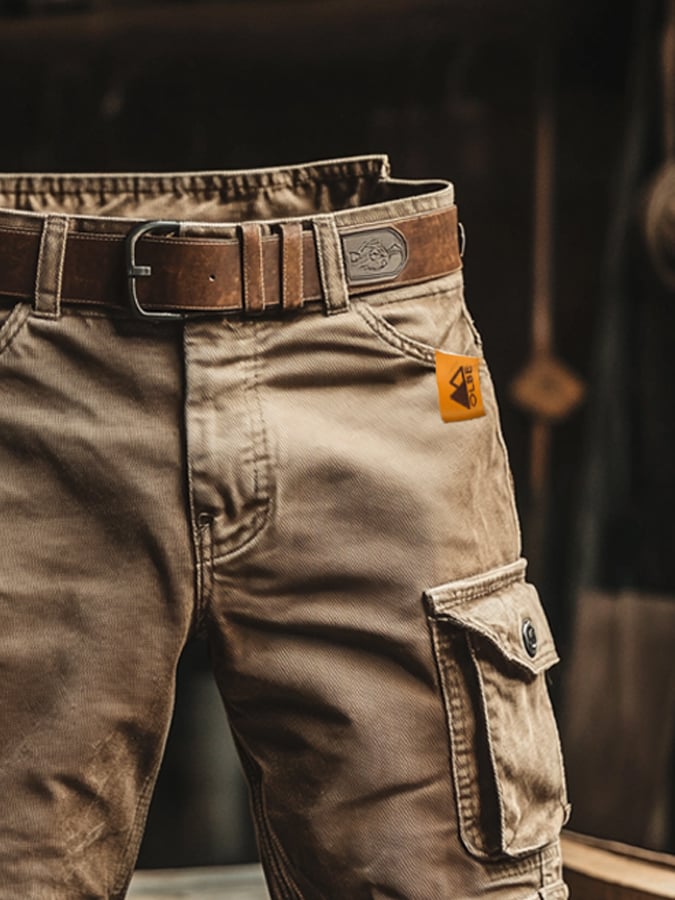 Afslappede arbejdsshorts