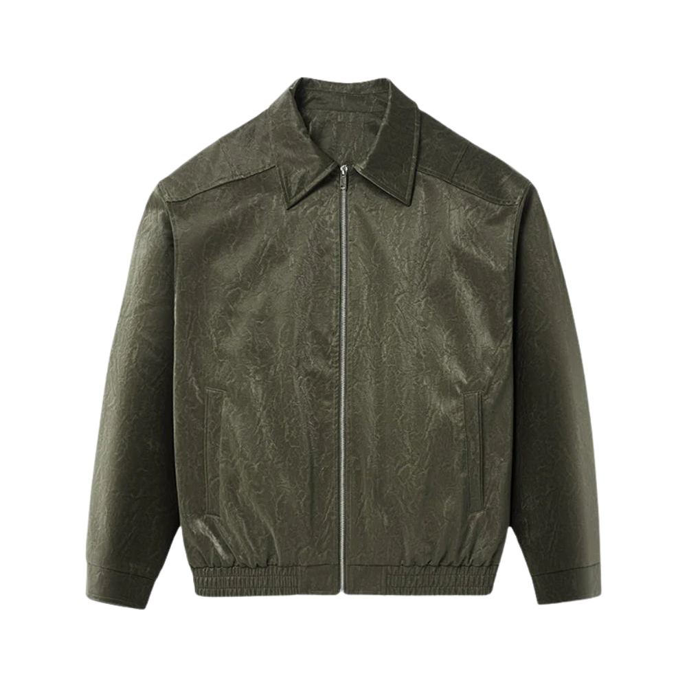 Elegant Zip Jakke