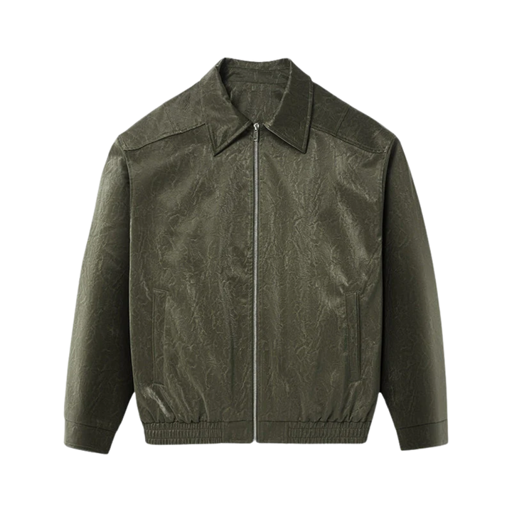Elegant Zip Jakke