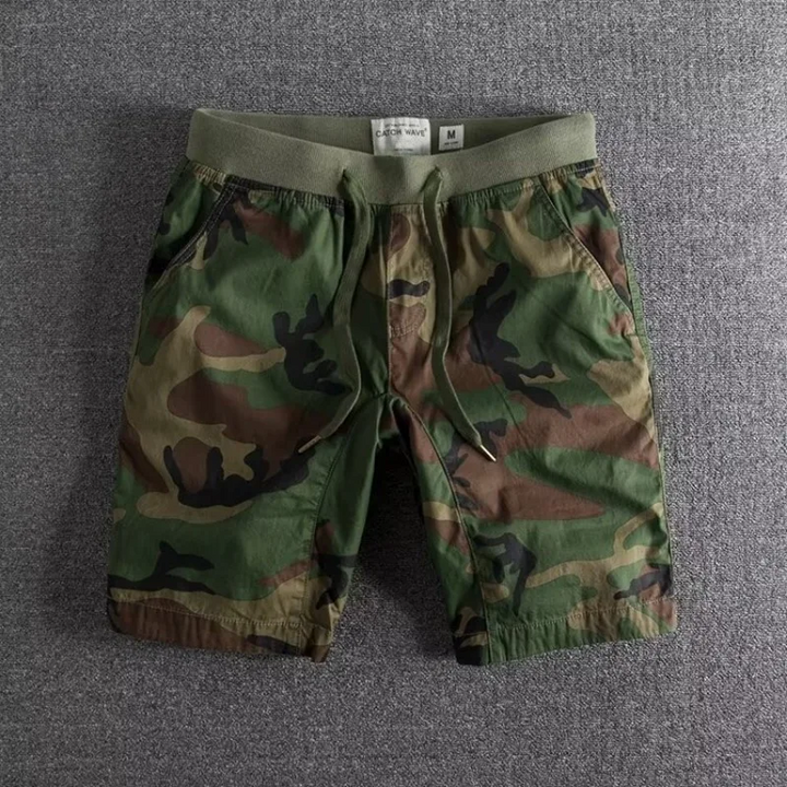 Afslappede Army Shorts