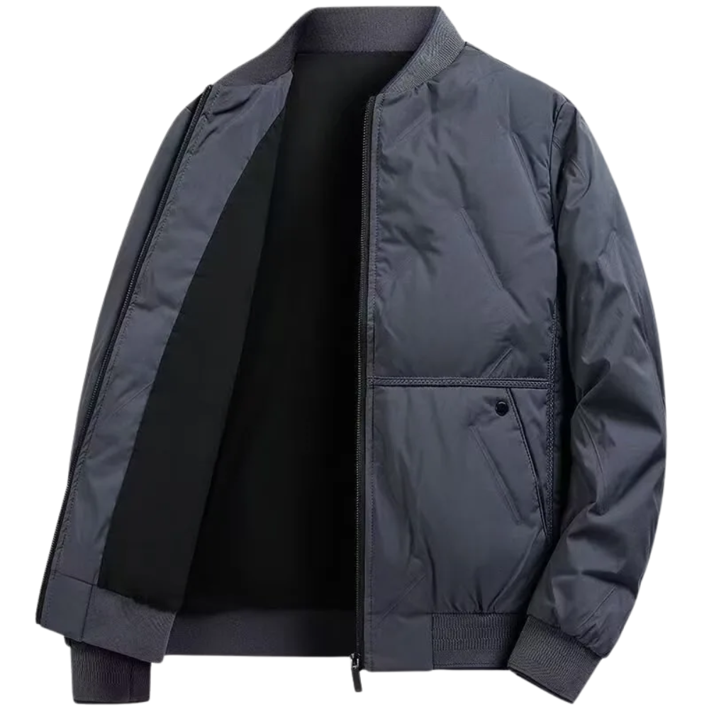 Elegant Herre Baseballjakke