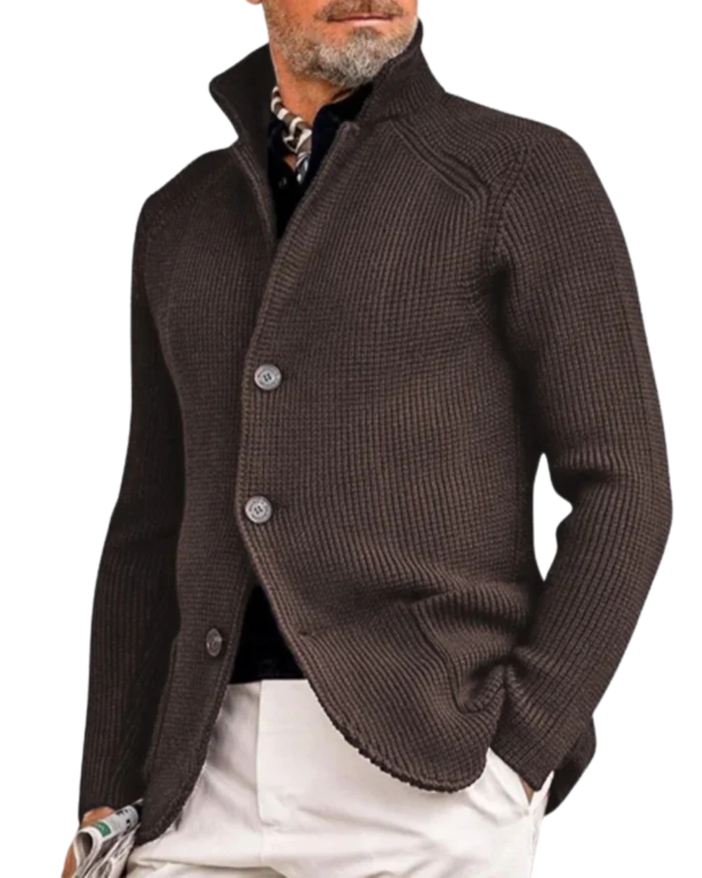 Strikket cardigan