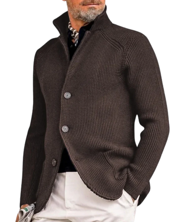 Strikket cardigan
