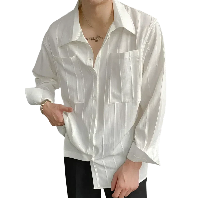 Savrani™ | ST Tropez finribbet bluse