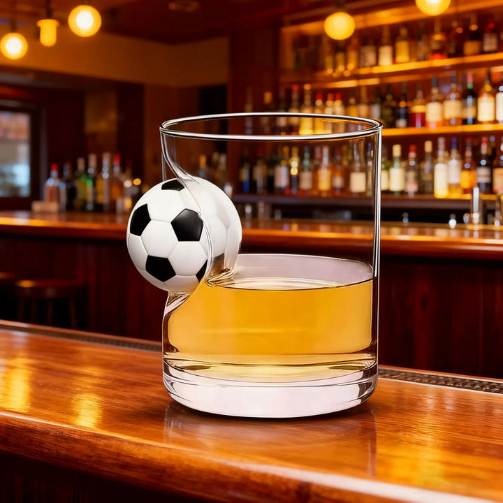 Kreative Whisky Glas med Kugler