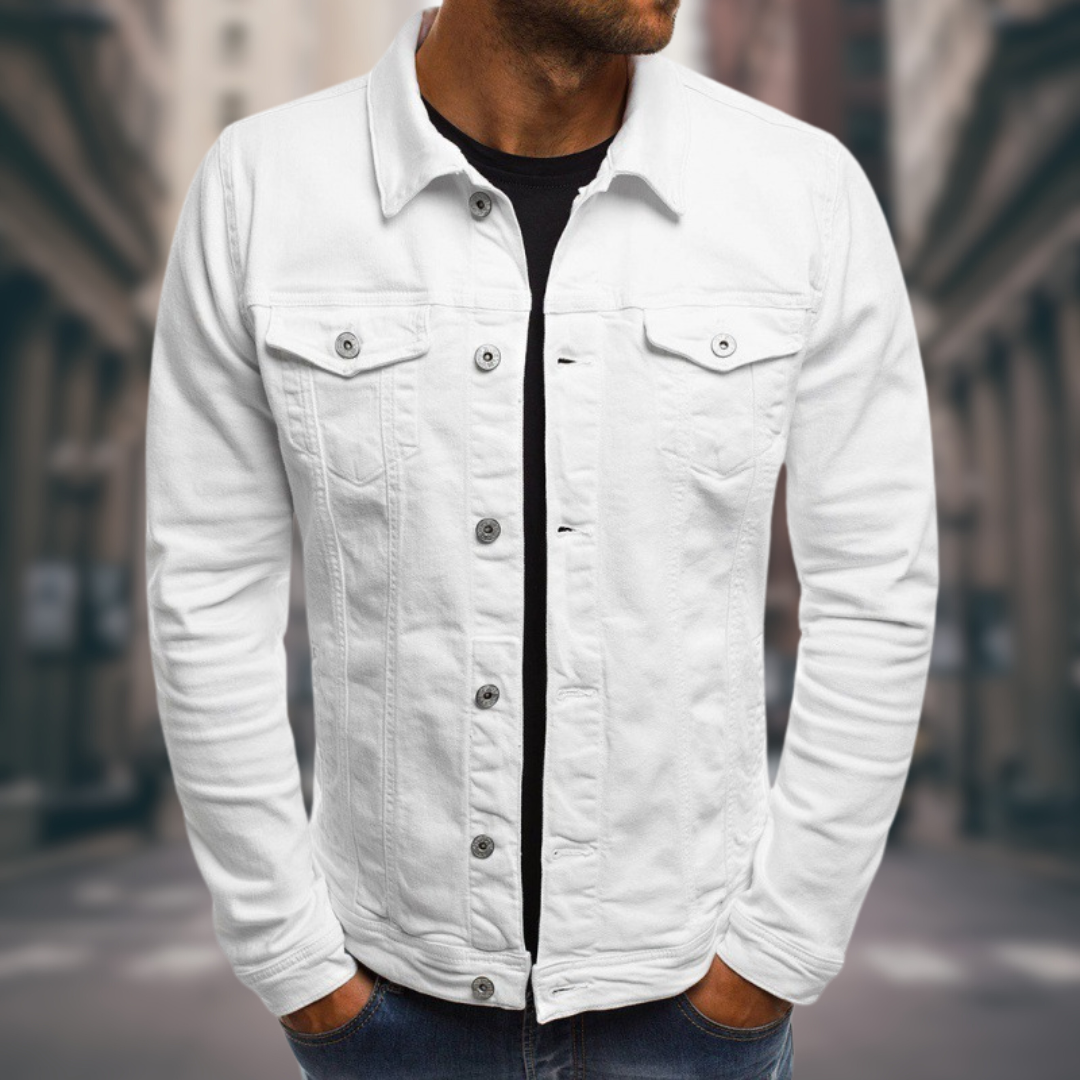 Paris-denimjakke
