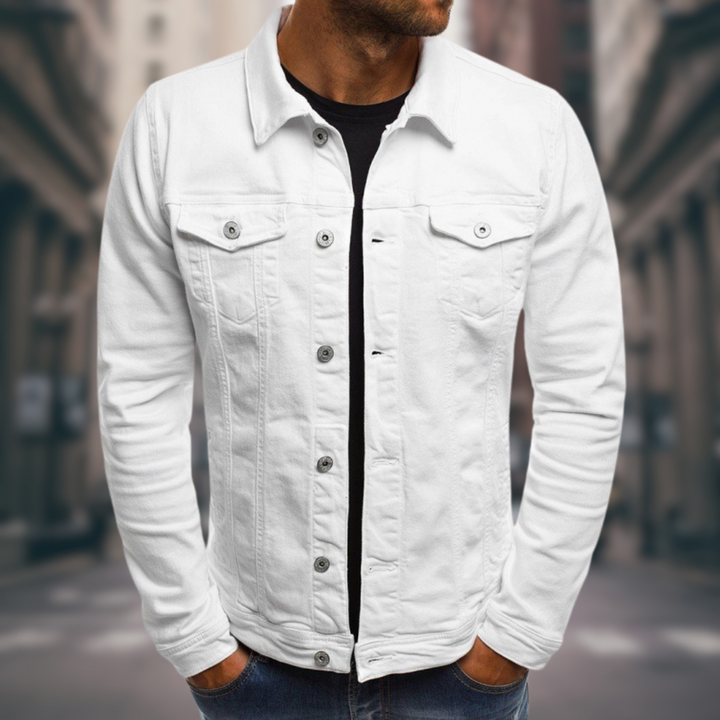 Paris-denimjakke