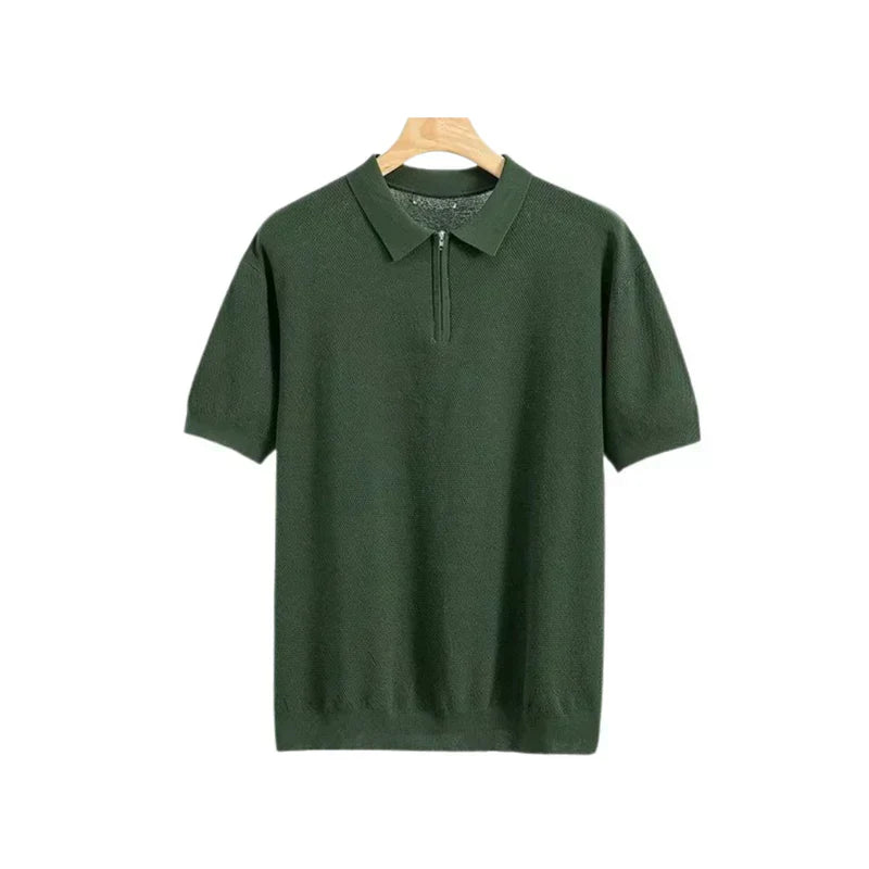 Savrani™ | Marbella Zip Polo