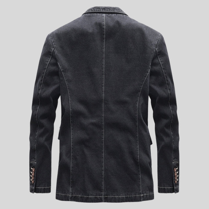 Chic bomuldsblazer