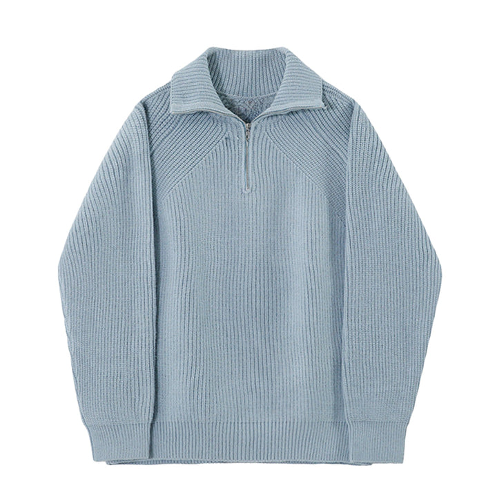 Savrani™ | Azure Quarter Zip Pullover.