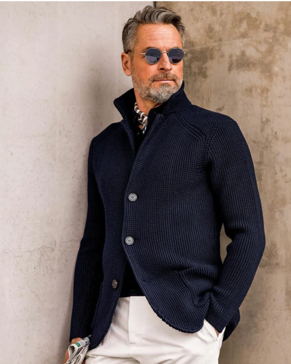 Strikket cardigan