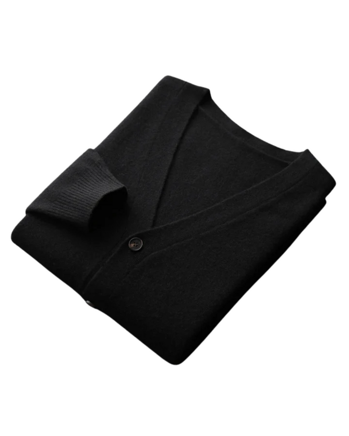 Faunus Merino Uld Strikcardigan