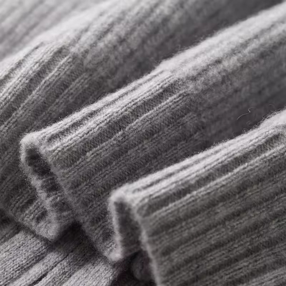 Seychellen Cashmere Ribbet Vest