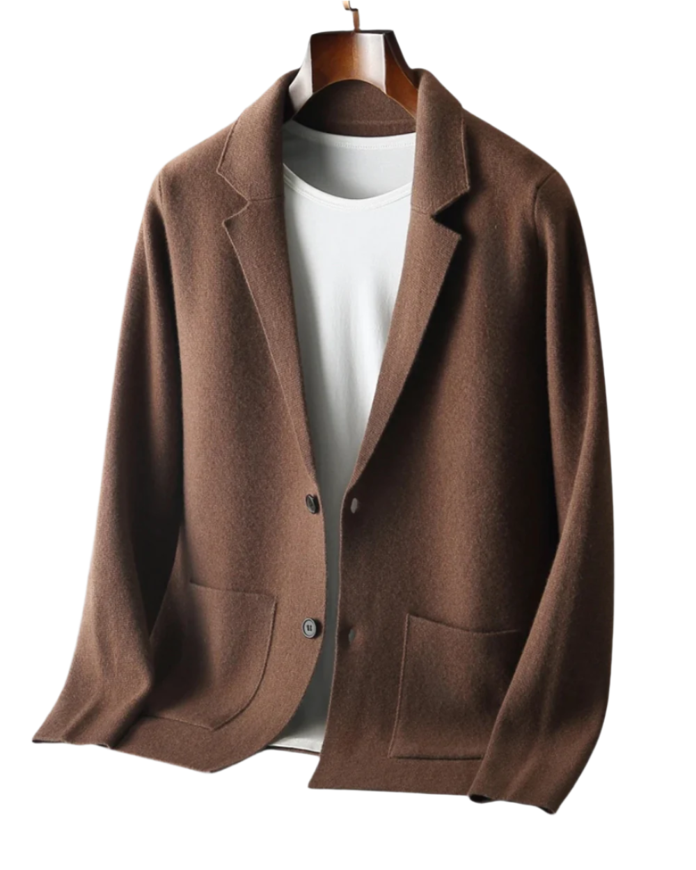 Bacchus kashmircardigan med knapper