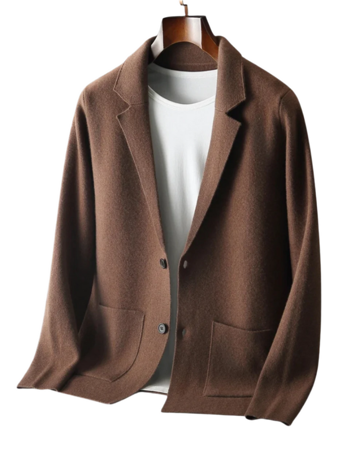 Bacchus kashmircardigan med knapper